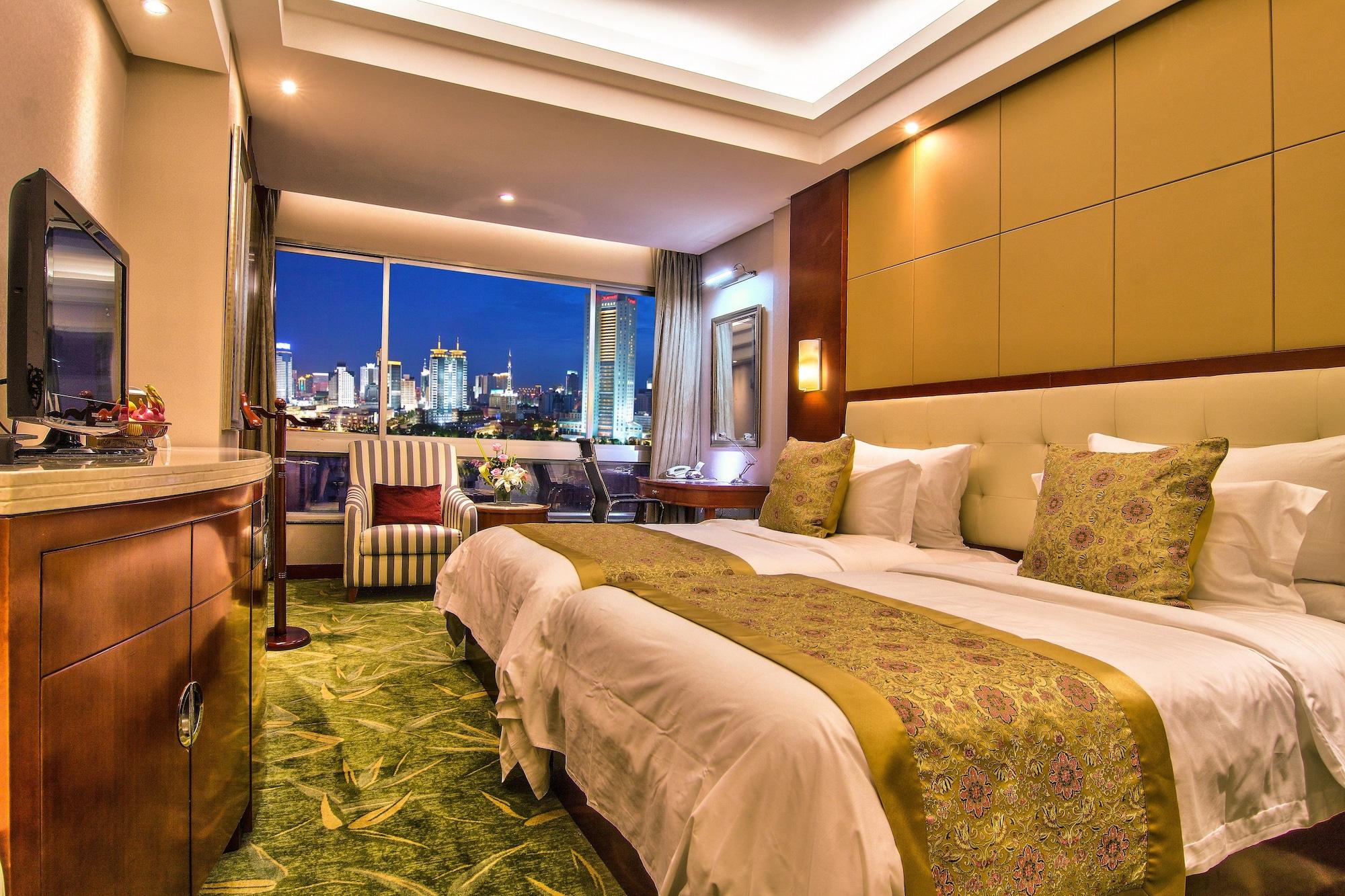 Citic Ningbo International Hotel Extérieur photo