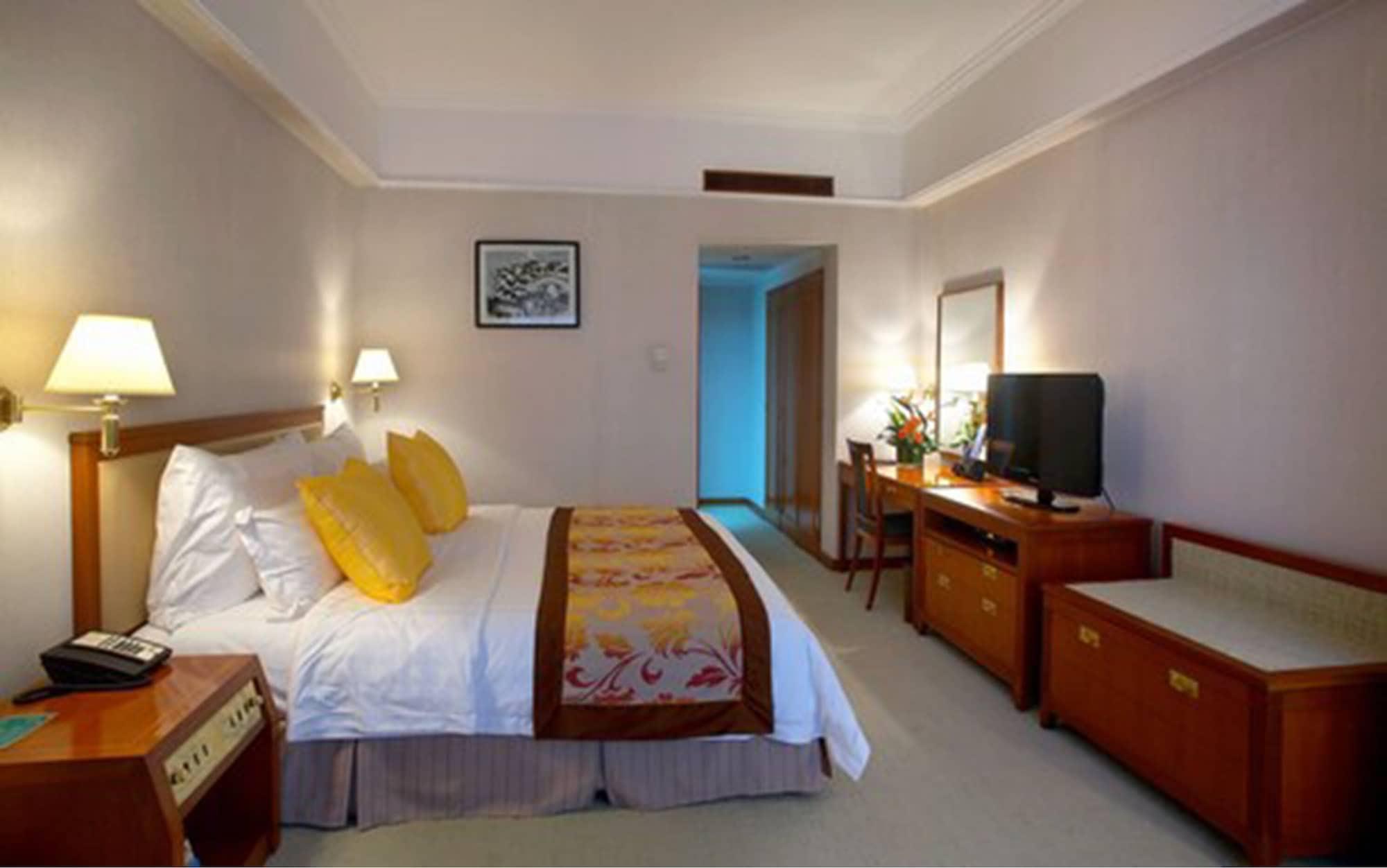 Citic Ningbo International Hotel Extérieur photo