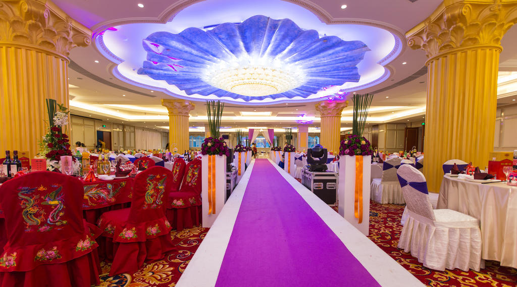Citic Ningbo International Hotel Extérieur photo