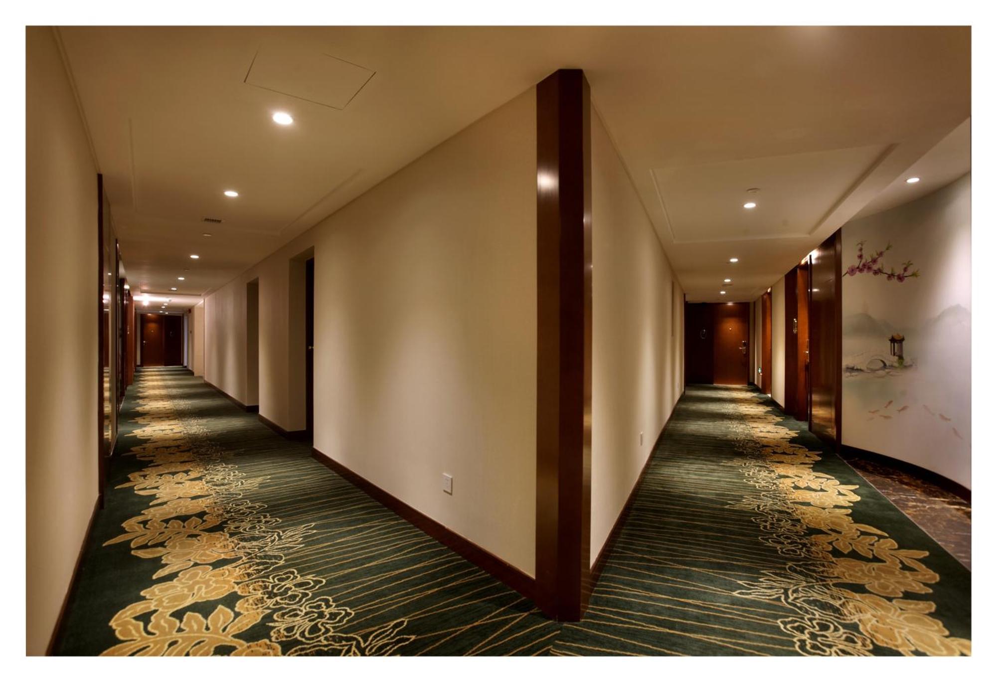 Citic Ningbo International Hotel Extérieur photo