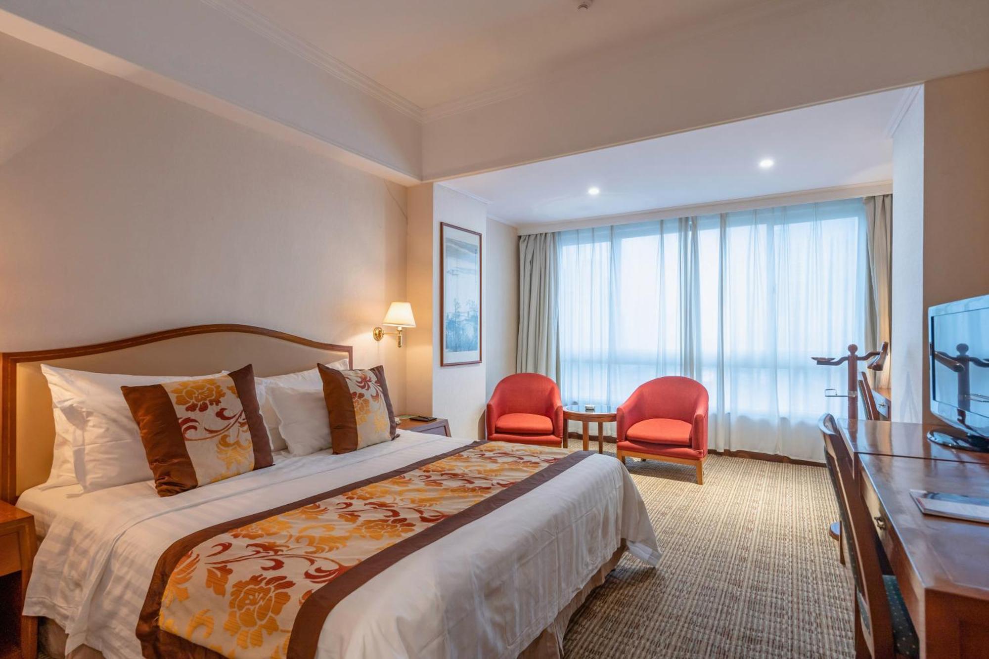 Citic Ningbo International Hotel Extérieur photo
