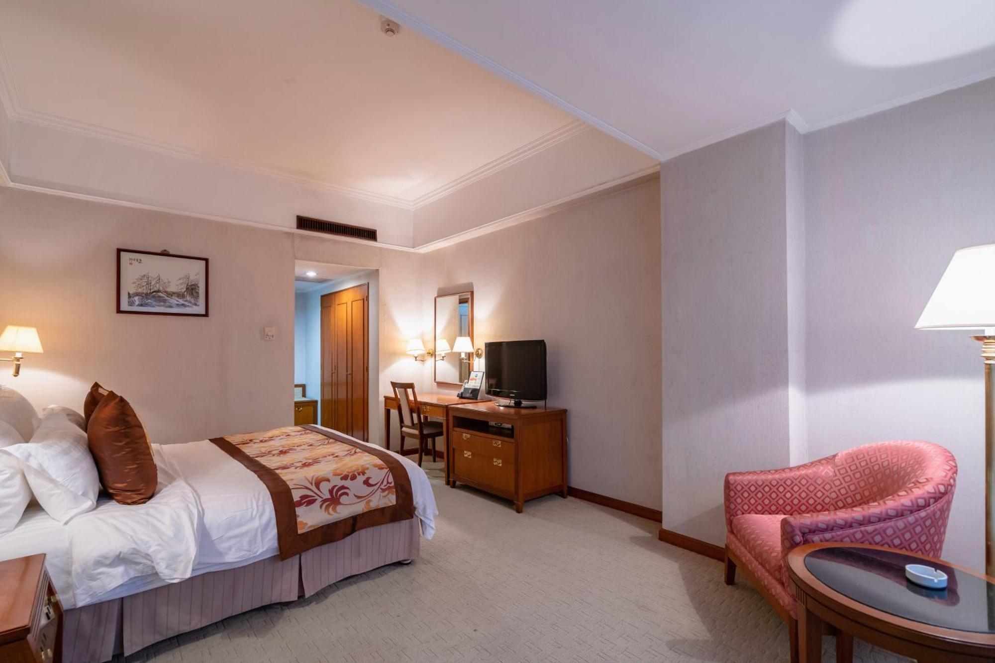 Citic Ningbo International Hotel Extérieur photo