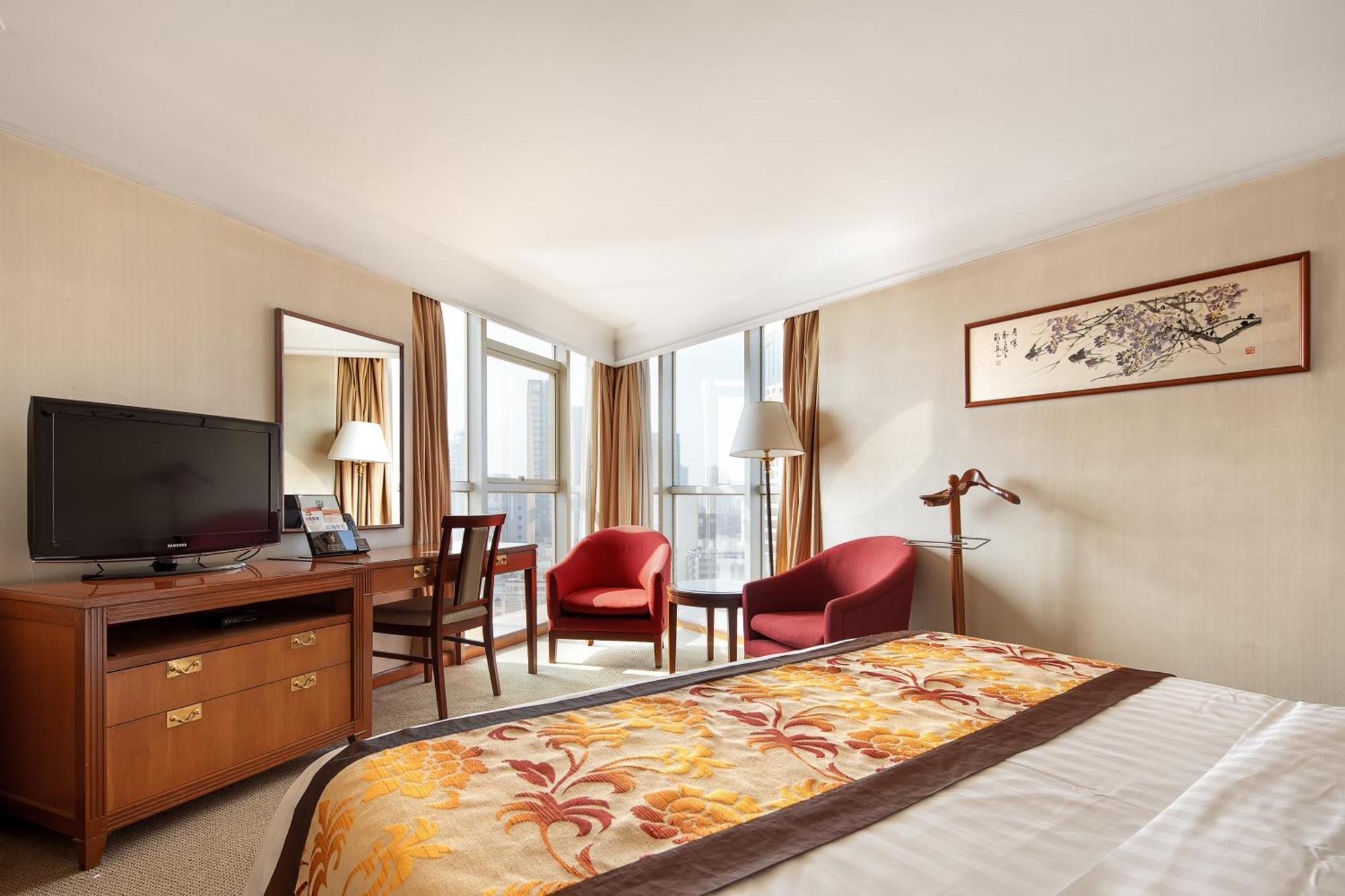 Citic Ningbo International Hotel Extérieur photo