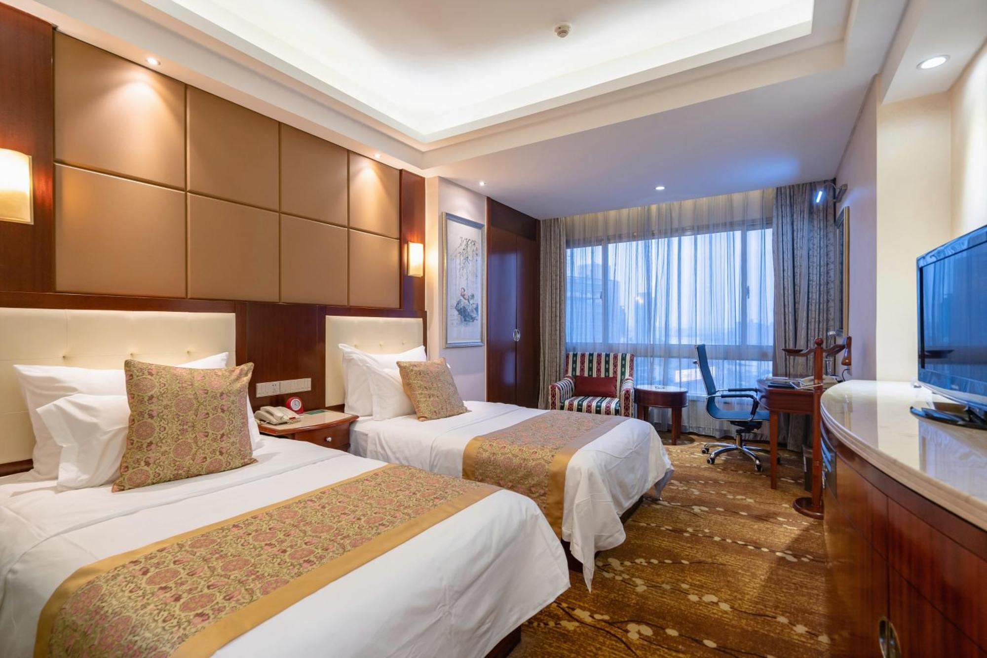 Citic Ningbo International Hotel Extérieur photo