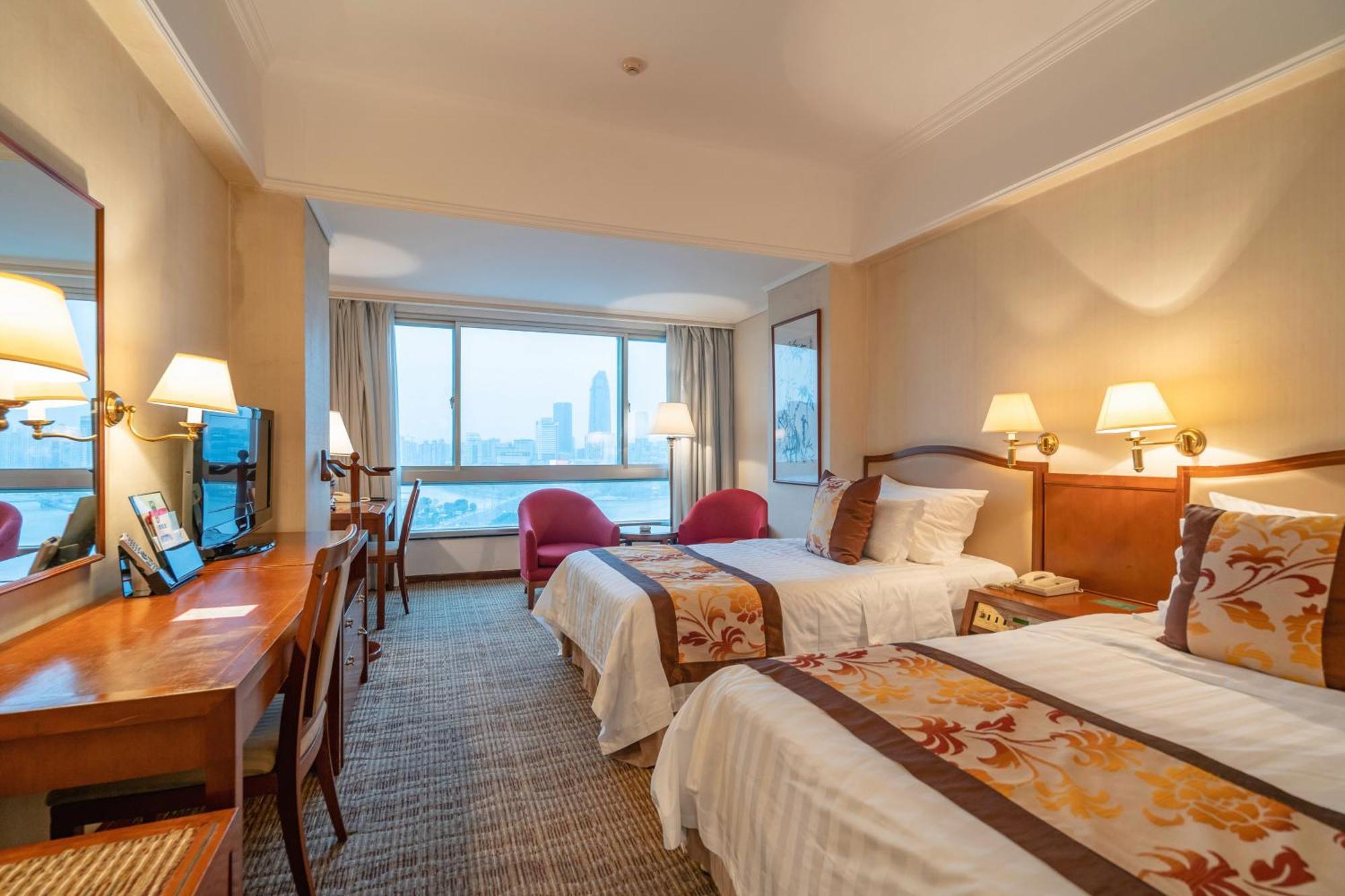 Citic Ningbo International Hotel Extérieur photo